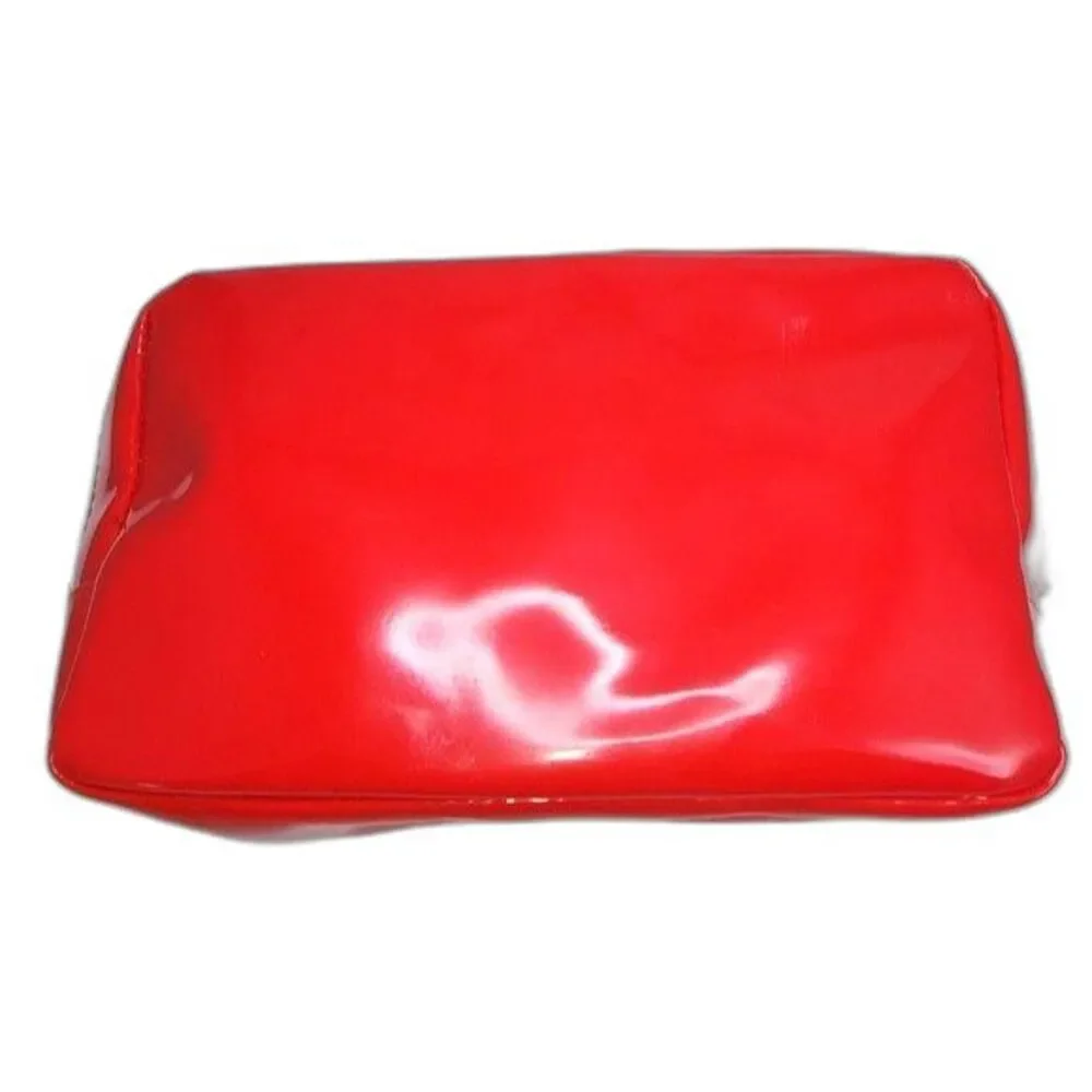 Christian Lacroix Rouge Red Patent Makeup‎ Bag 9